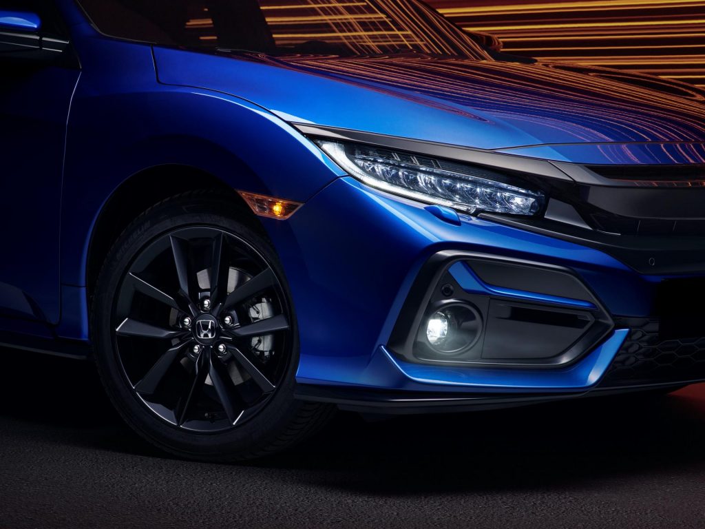 Honda Civic Sport Line 2020 สปอร์ตโฉบเฉี่ยวทุกลายเส้น เปิดตัวแล้วที่